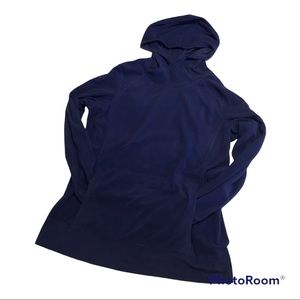 Warm purple Columbia hooded sweater